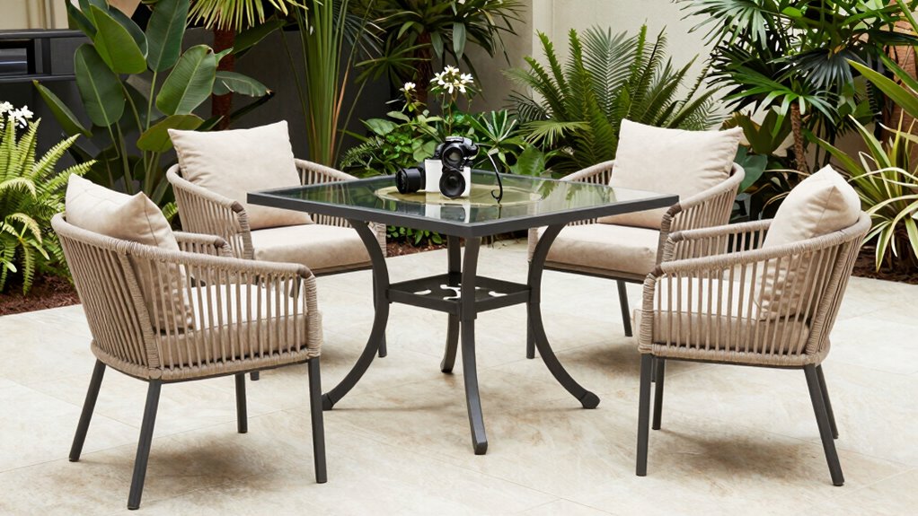 durable weather resistant space efficient