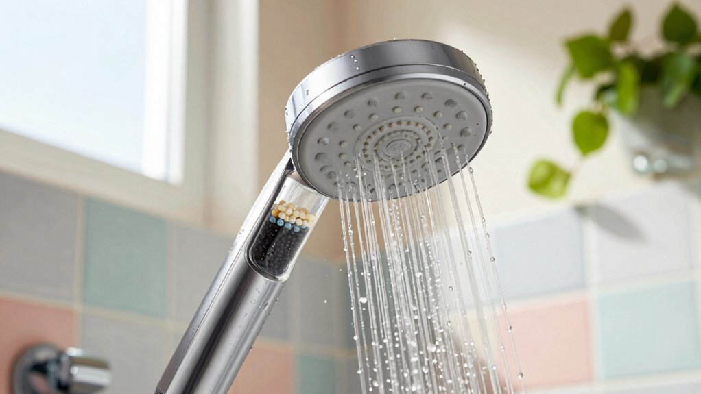 effective shower water purification