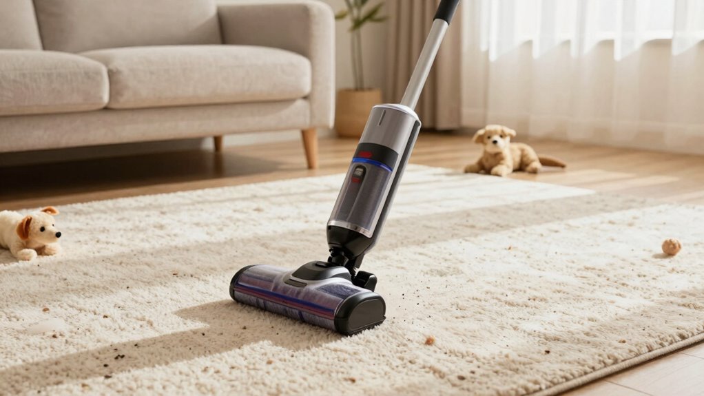 effective top down pet hair removal