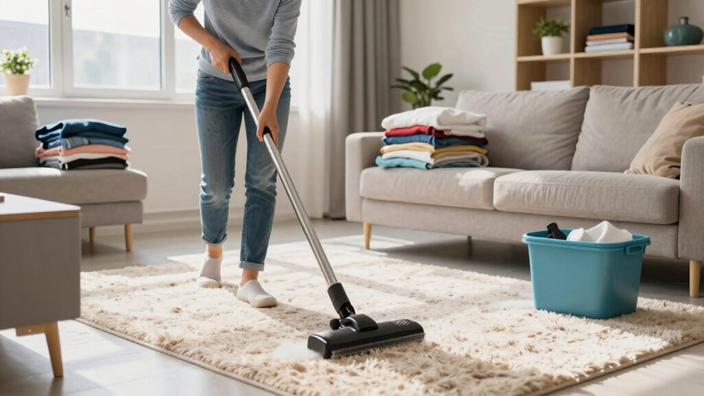 efficient speed cleaning strategy