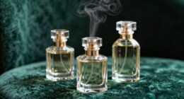 elegant scent layering technique