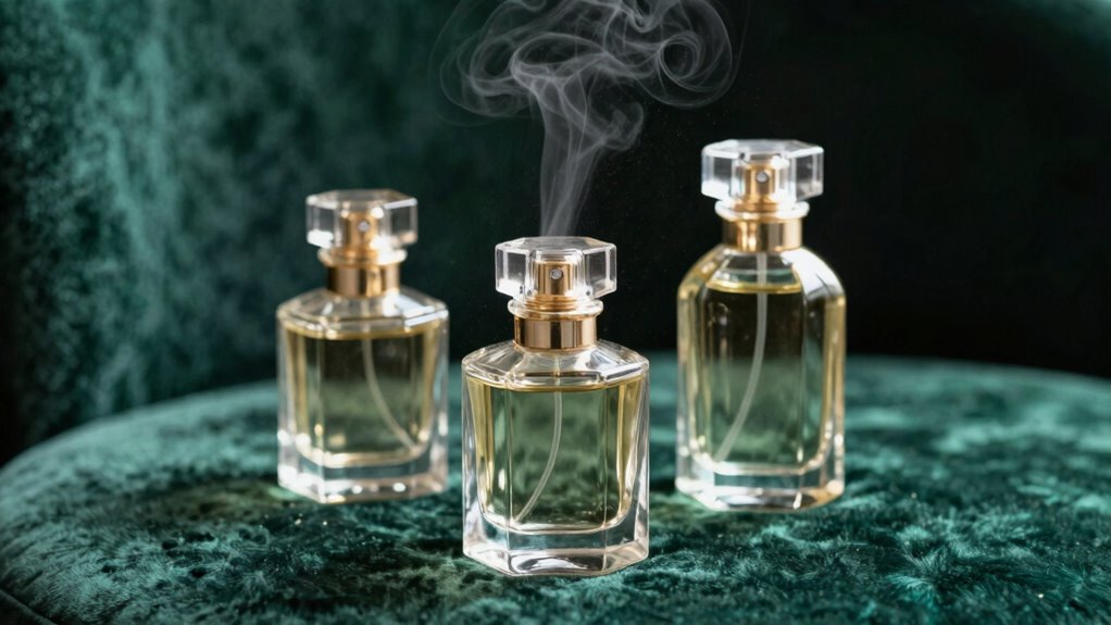 elegant scent layering technique