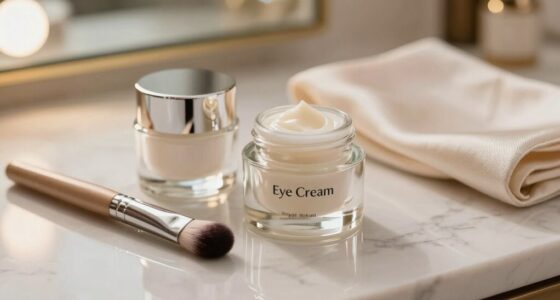 eye cream facts and myths