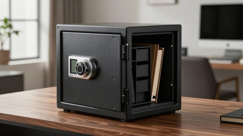 fireproof water resistant secure