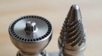 flat vs conical burrs