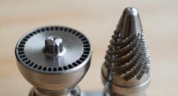 flat vs conical burrs