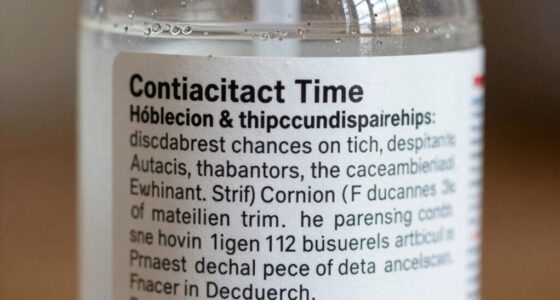 follow label contact instructions