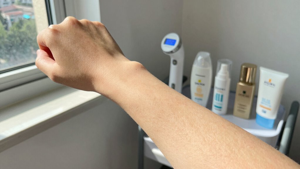 follow safety and skin considerations