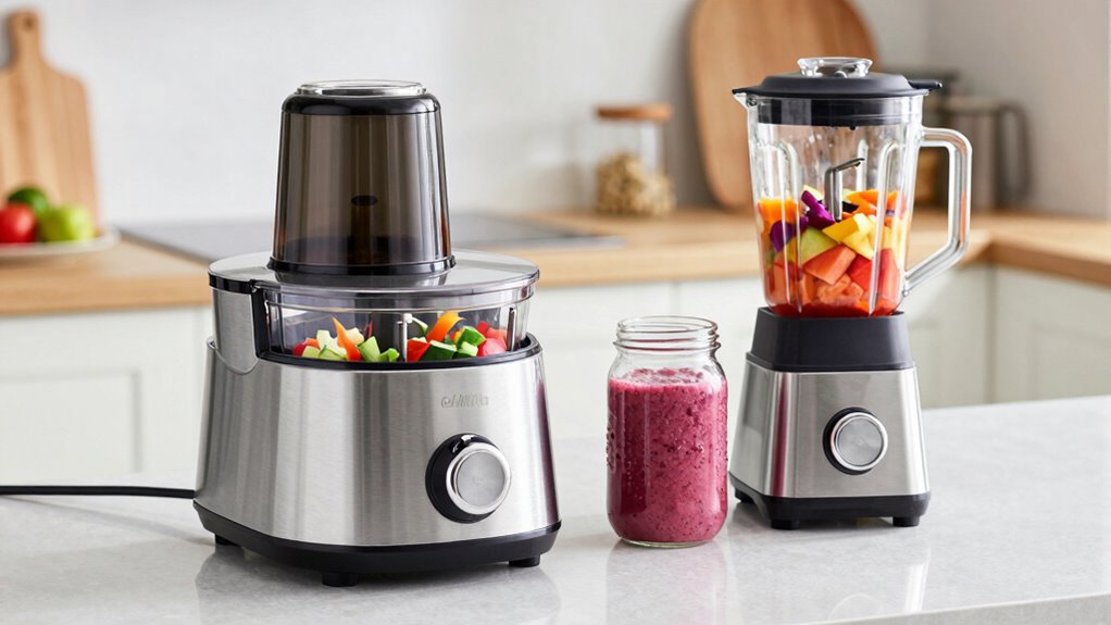 food processor vs blender
