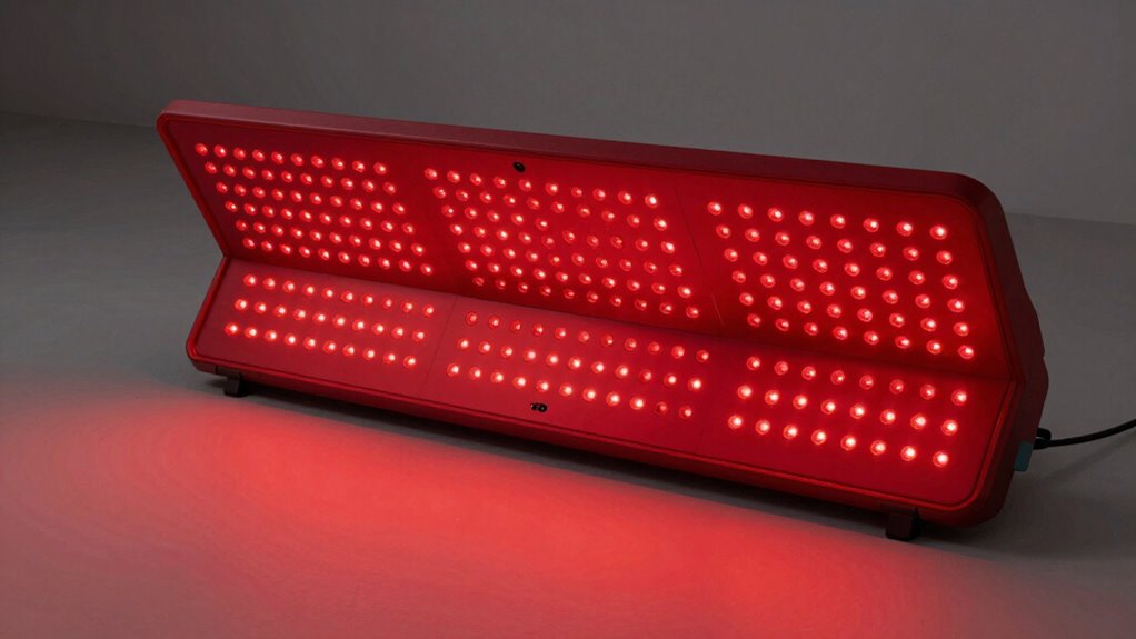 full body light therapy selection