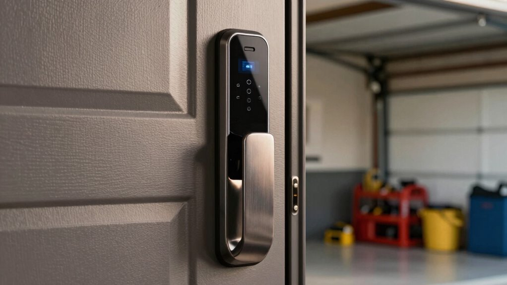 garage door smart lock considerations