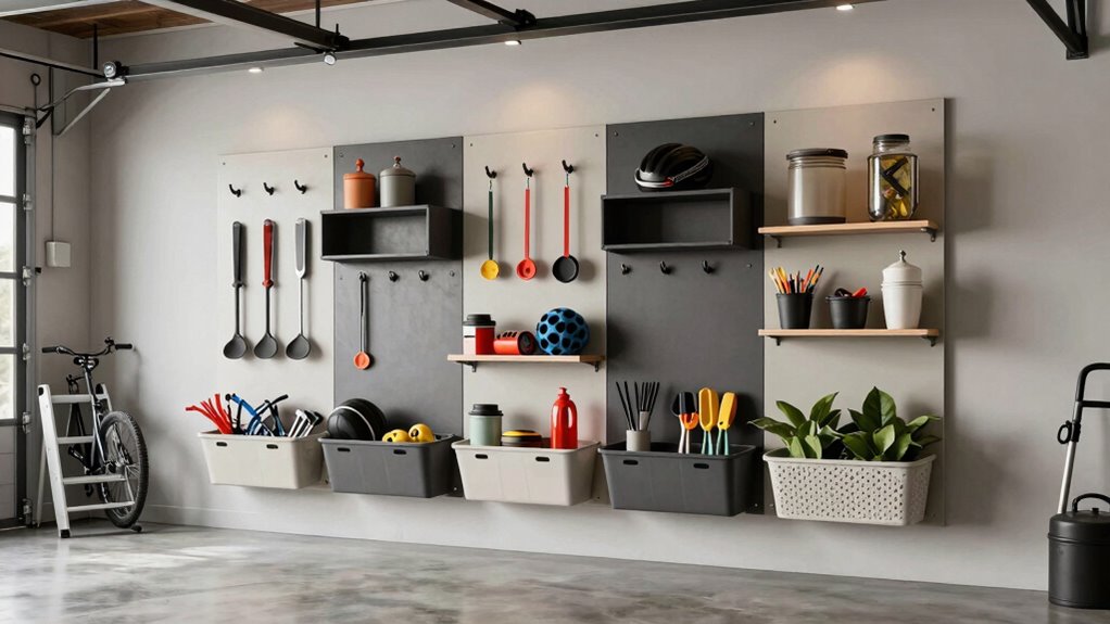 garage organizer selection criteria