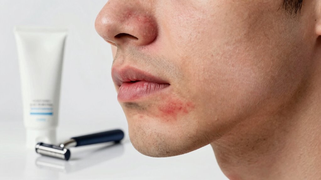 gentle shaving and hydration