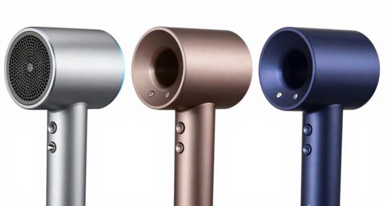 hair dryer technology comparison