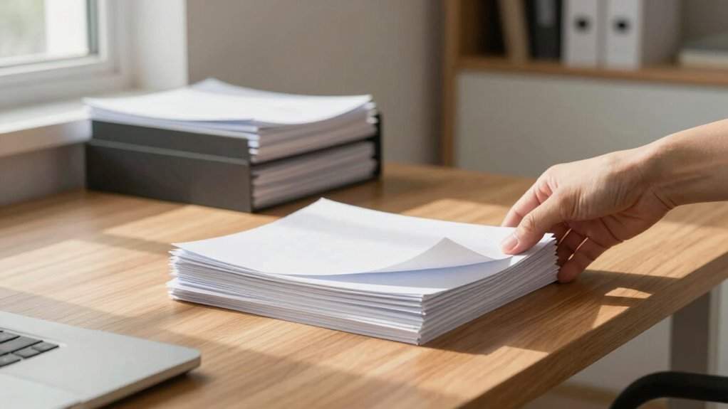 handle papers with organization