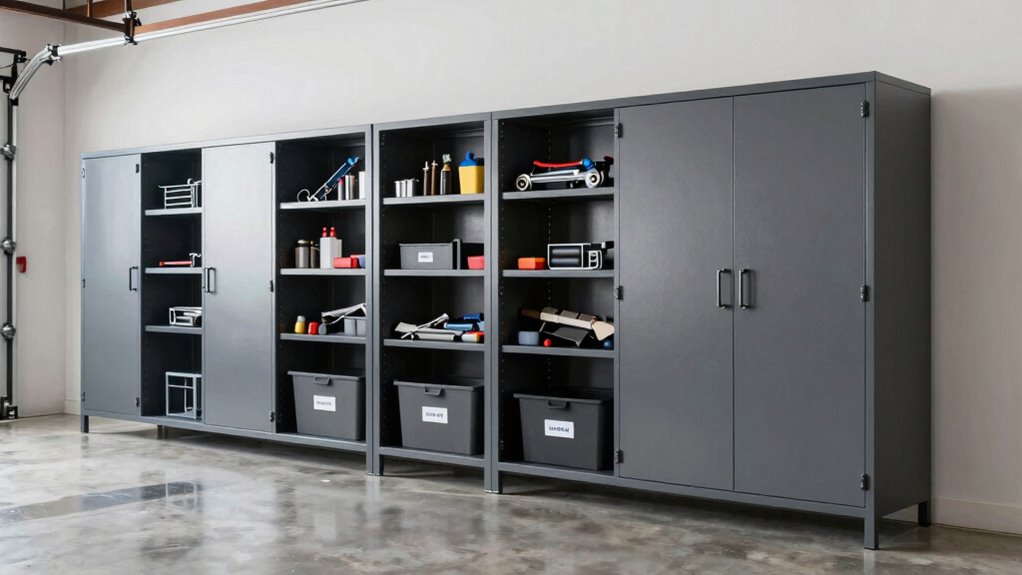 heavy duty garage storage considerations