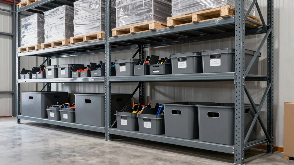 heavy duty shelving considerations
