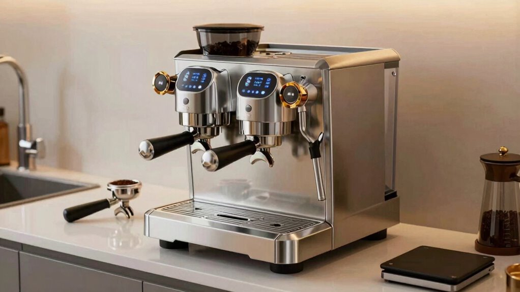 home espresso machine considerations