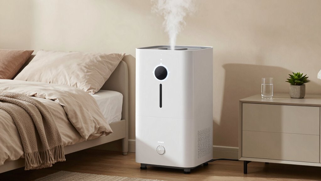 humidifier features and capacity