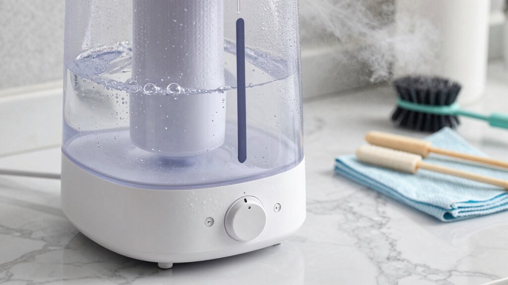 humidifier mold prevention routine