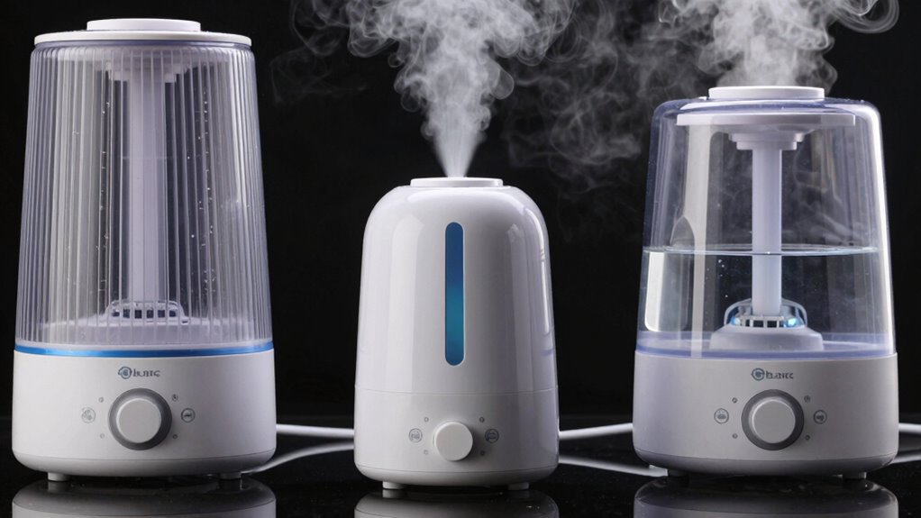 humidifier types comparison