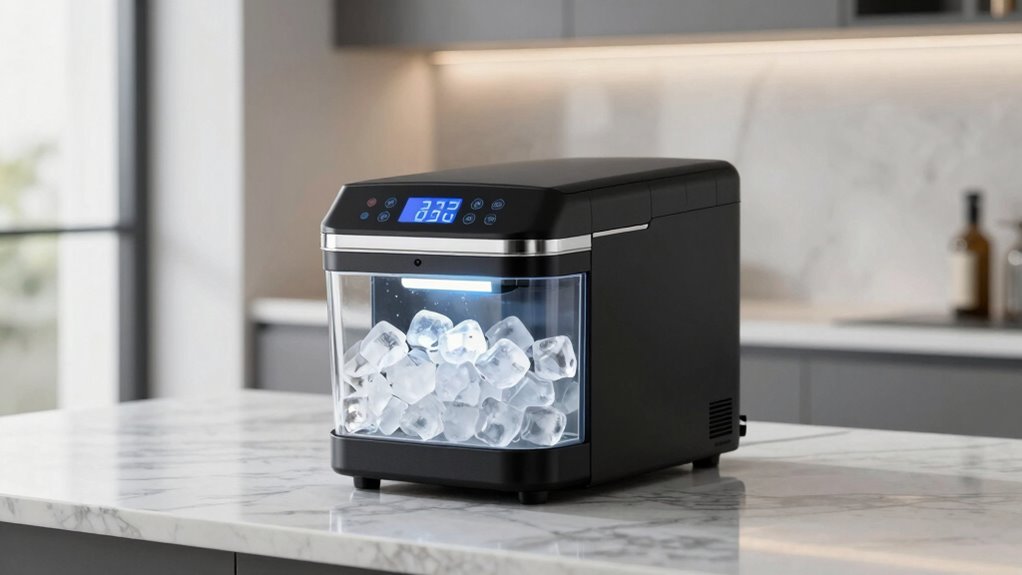 ice maker selection criteria