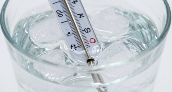 ice water thermometer calibration