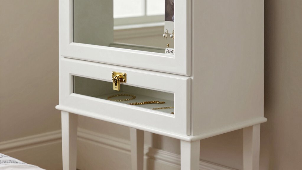 jewelry storage security considerations