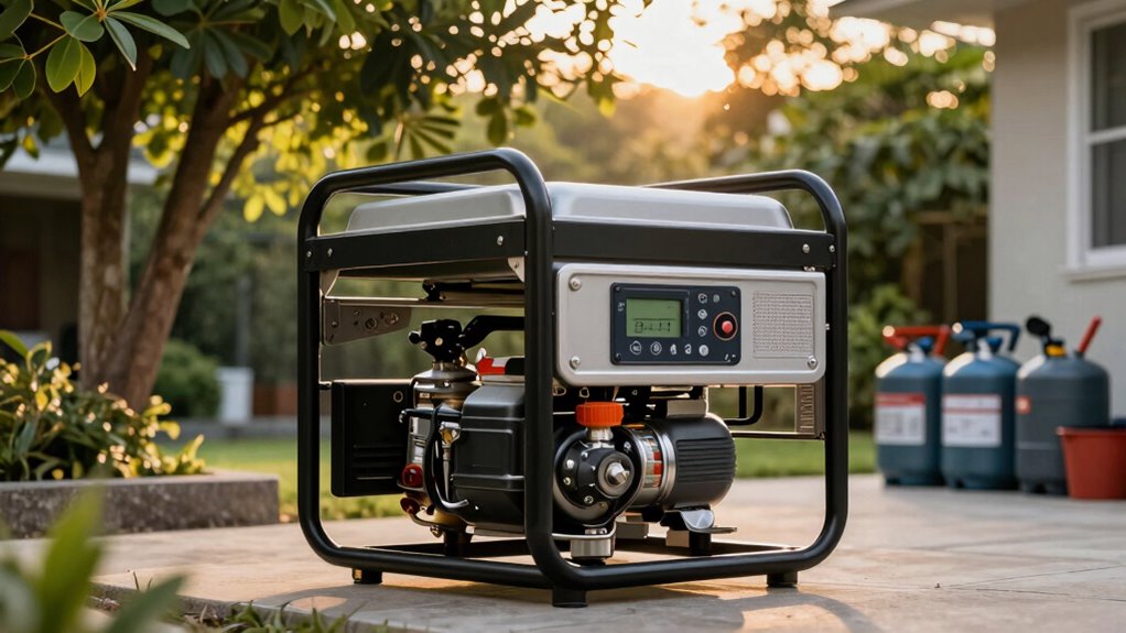 key backup power considerations