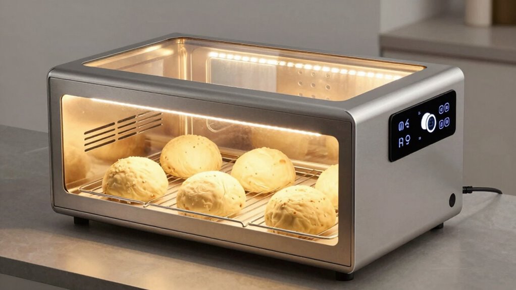 key baking proofing factors