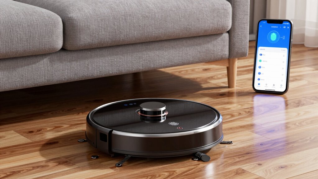 key cleaning features and options