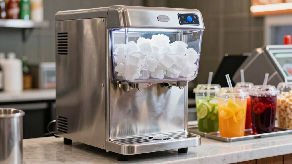 key commercial shaved ice factors