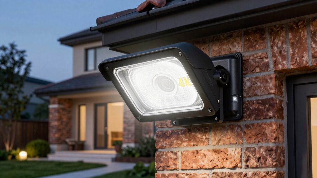 key security camera features