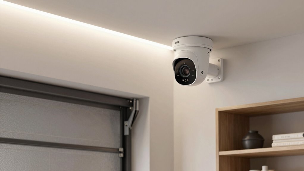 key security camera features