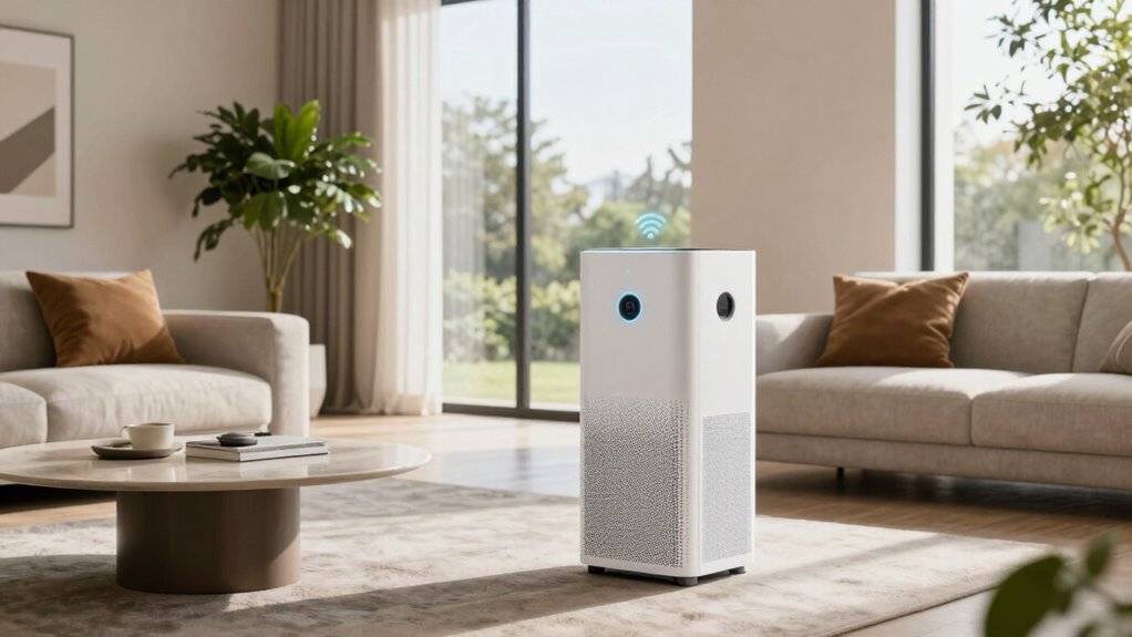 large home air purifier factors