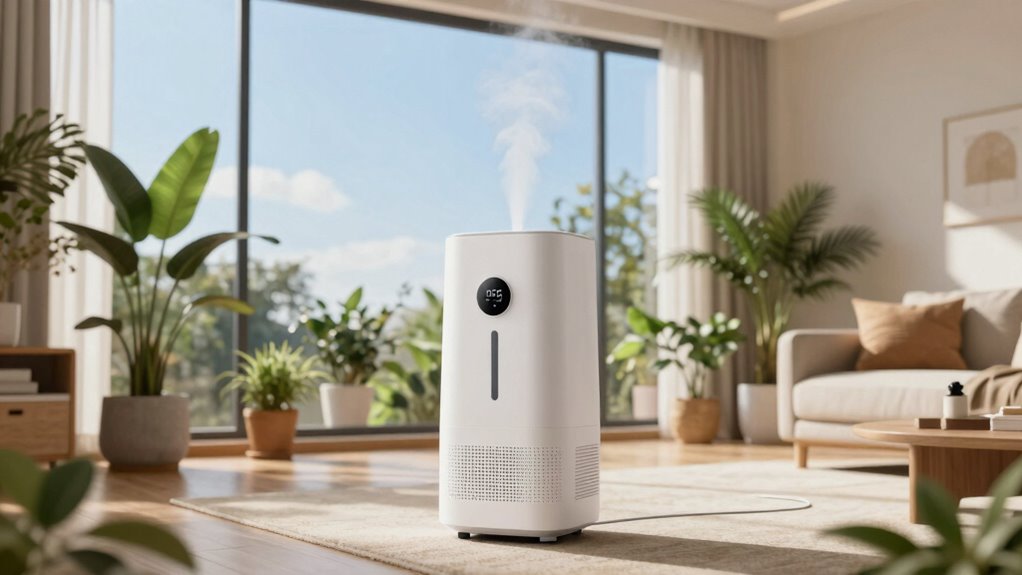 large room humidifier considerations