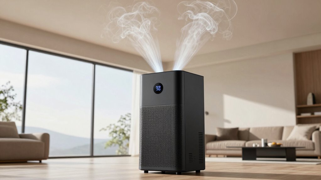 large room odor filtration