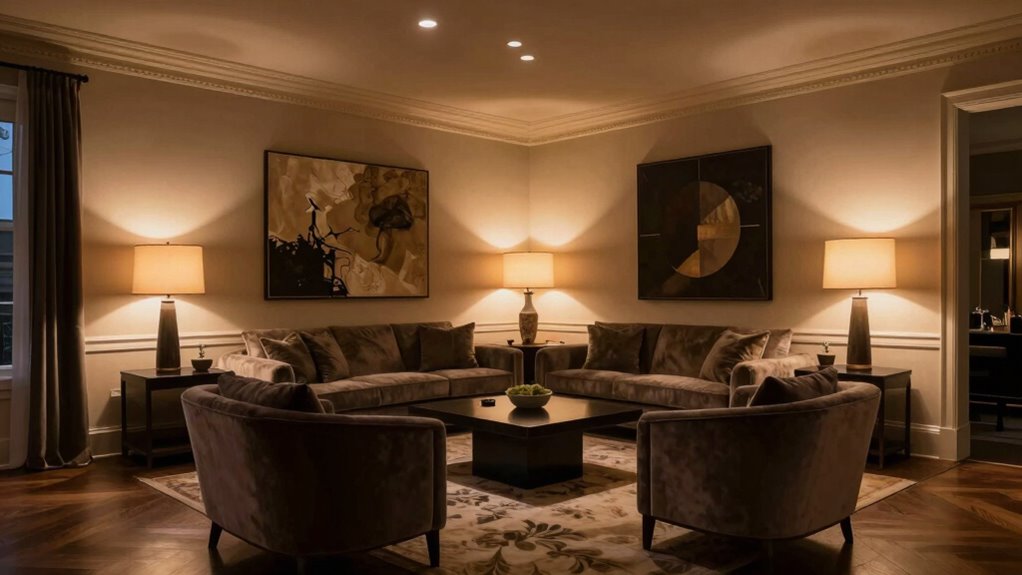 layered lighting creates harmony