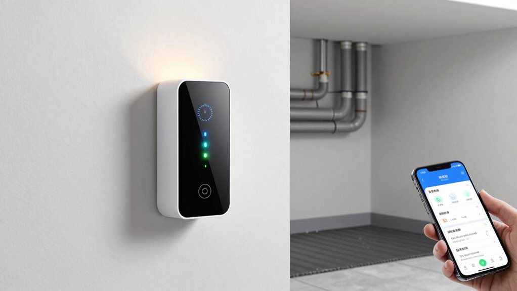 leak detection connectivity integration