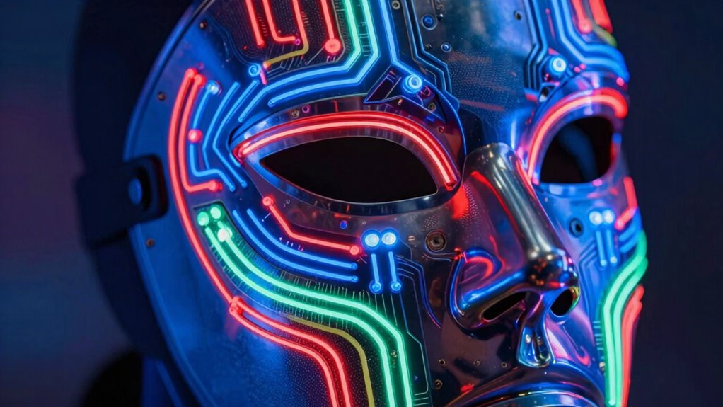 led mask wavelengths explained