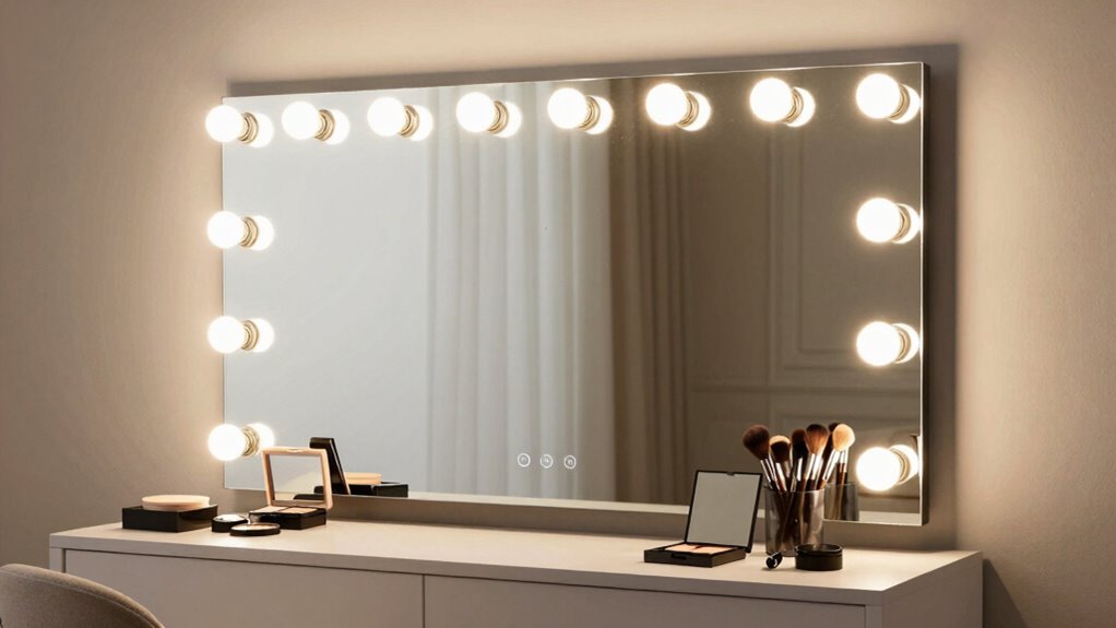 lighting adjustability portability features