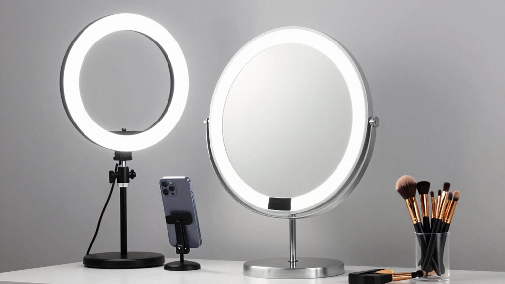lighting magnification portability design