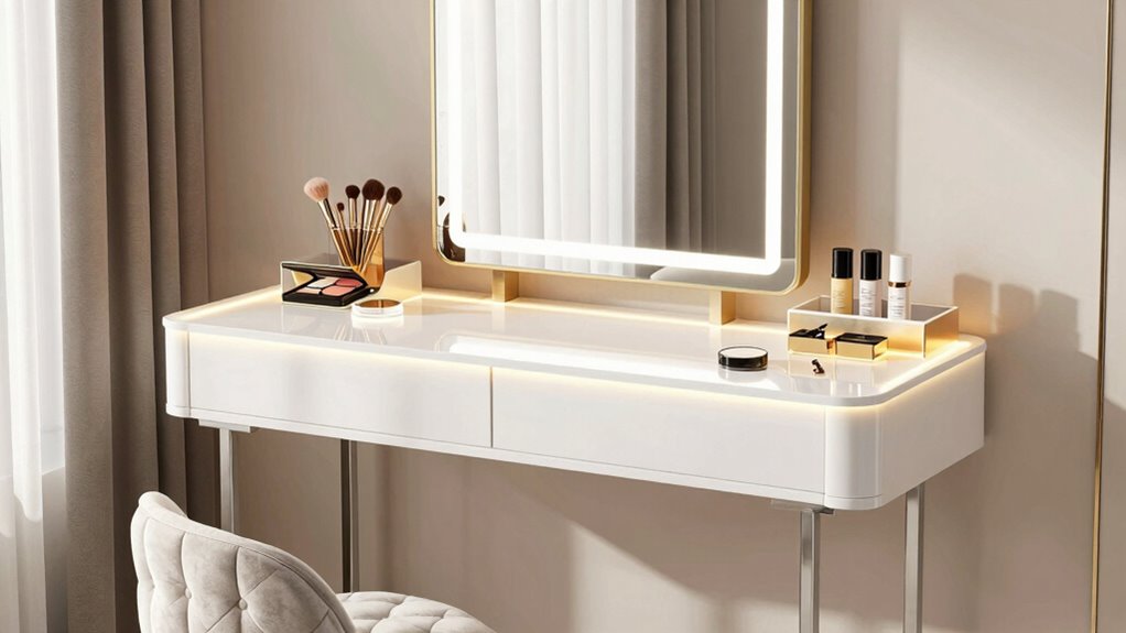 lighting storage size outlets