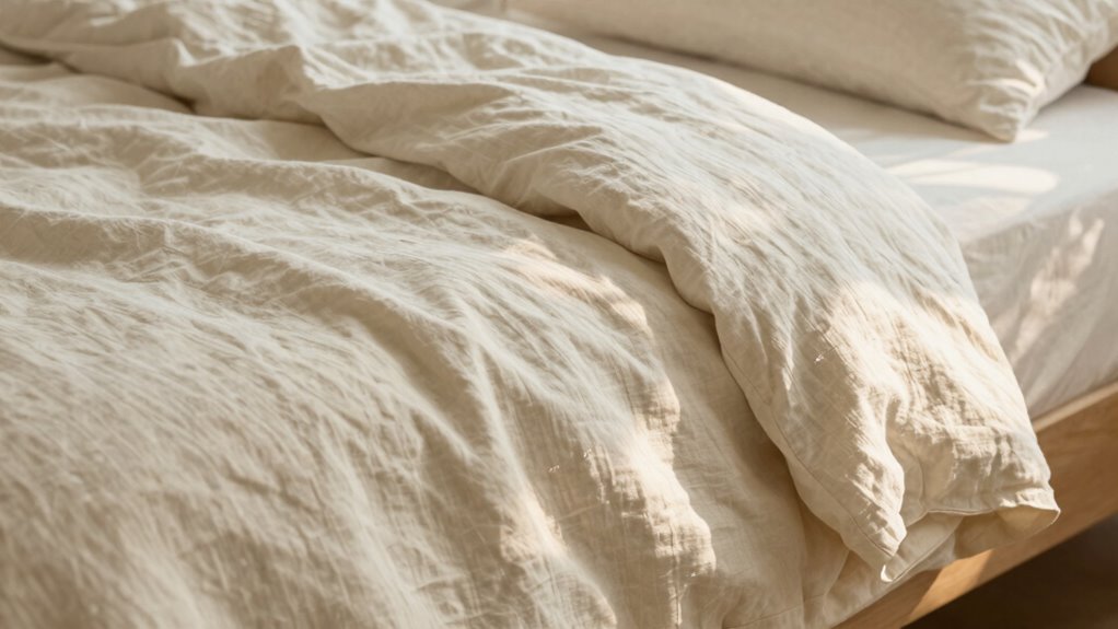 linen sheets sustainable luxury comfort