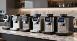 luxury bean to cup coffee machines