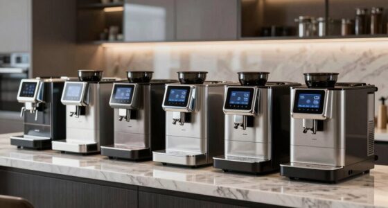 luxury bean to cup coffee machines