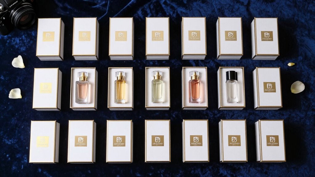 luxury niche perfume sets