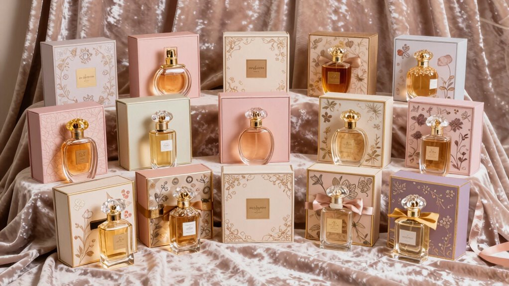 luxury perfume gift sets