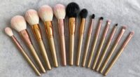 luxury professional makeup brushes