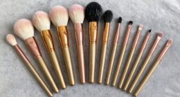 luxury professional makeup brushes